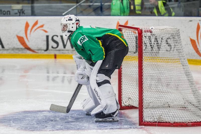 Ice Hockey. Visegrad Cup. JKH GKS Jastrzebie - Ferencvarosi TC Budapest. 03.09.2019