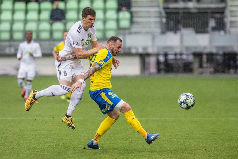 Football. Fortuna:Liga. MFK Karvina - FK Teplice. 23.02.2020