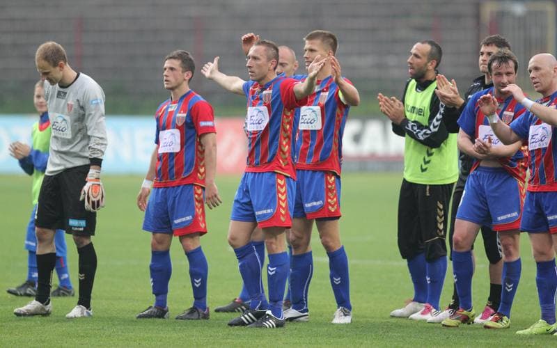 Football. Ekstraklasa. Polonia Bytom - Jagiellonia Bialystok. 30.04.2011