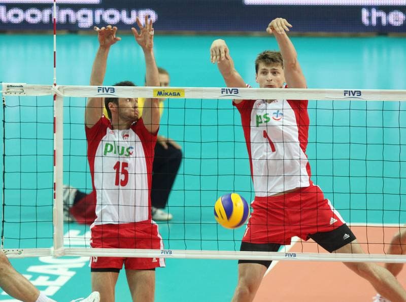 Volleyball. World League. Poland - Brazil. 29.06.2011