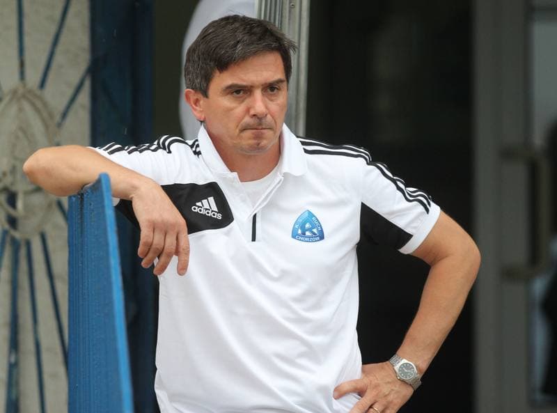 Football. Ruch Chorzow. Internal Game. 03.07.2012