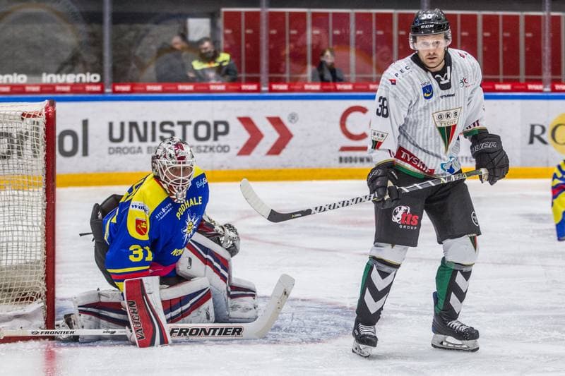 Ice Hockey. Polska Hokej Liga. GKS Tychy - Tauron Podhale Nowy Targ. 29.01.2021
