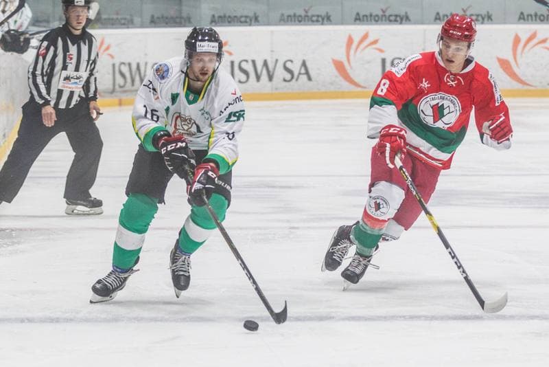 Ice Hockey. Polska Hokej Liga. JKH GKS Jastrzebie - Zaglebie Sosnowiec. 11.09.2020