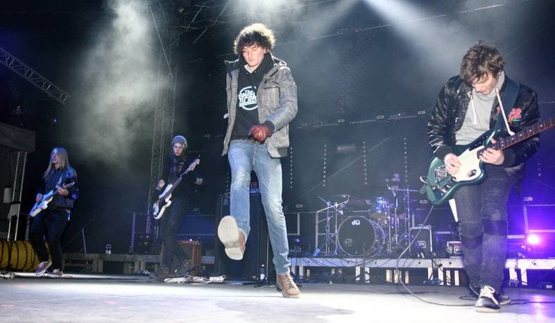 Music. Curly Heads. Katowice. 31.12.2014
