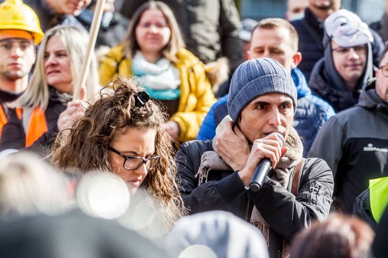 Events. March of Free People. Katowice. 06.03.2021