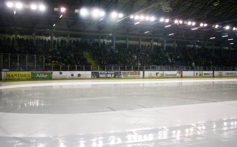Ice Hockey. I Liga. Zaglebie Sosnowiec - Nesta Torun. 22.03.2015