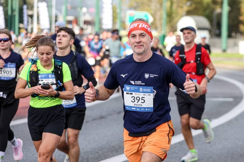 Running. Silesia Marathon. 05.10.2025