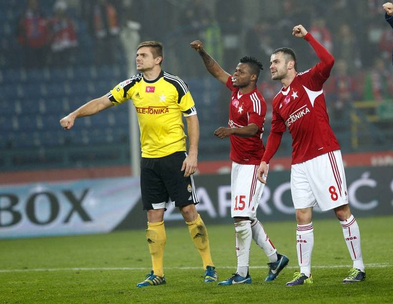 Football. T-Mobile Ekstraklasa. Wisla Krakow - Korona Kielce. 26.04.2015
