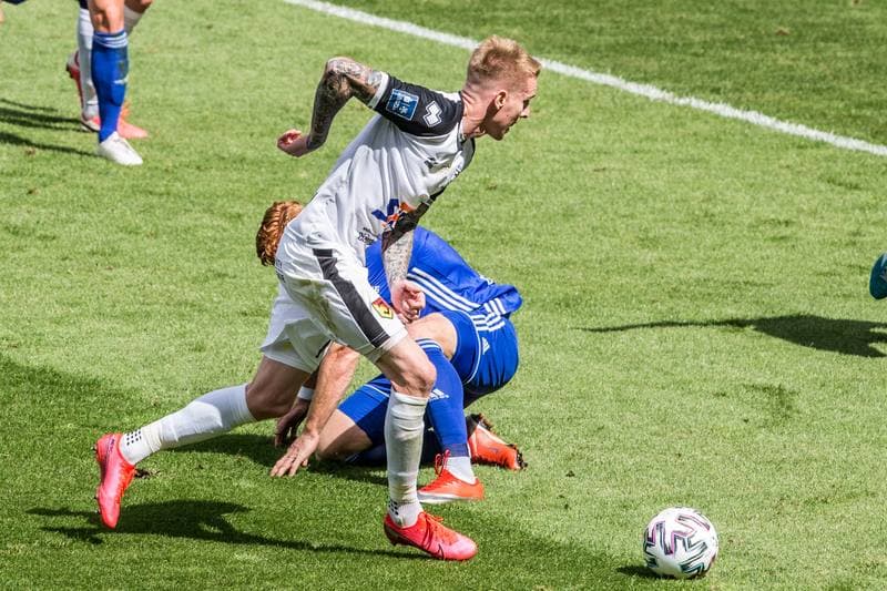 Football. PKO BP Ekstraklasa. Piast Gliwice - Jagiellonia Bialystok. 12.07.2020
