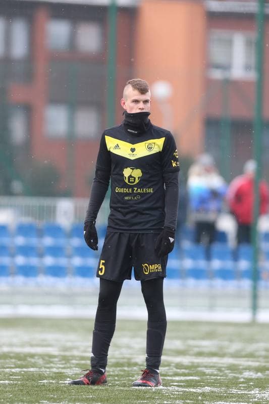 Football. Sparing. GKS Katowice - Rozwoj Katowice. 24.02.2018