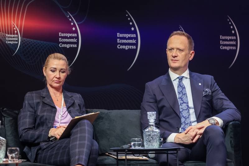 Football. European Economic Congress. Panel. 26.04.2023