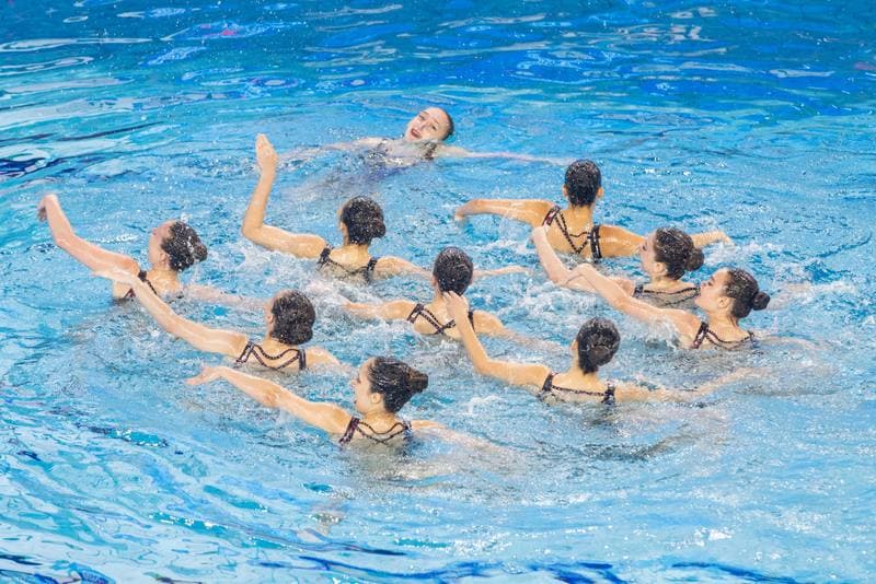 Artistic Swimming. European Games 2023. Team Free Routine Combination. 23.06.2023