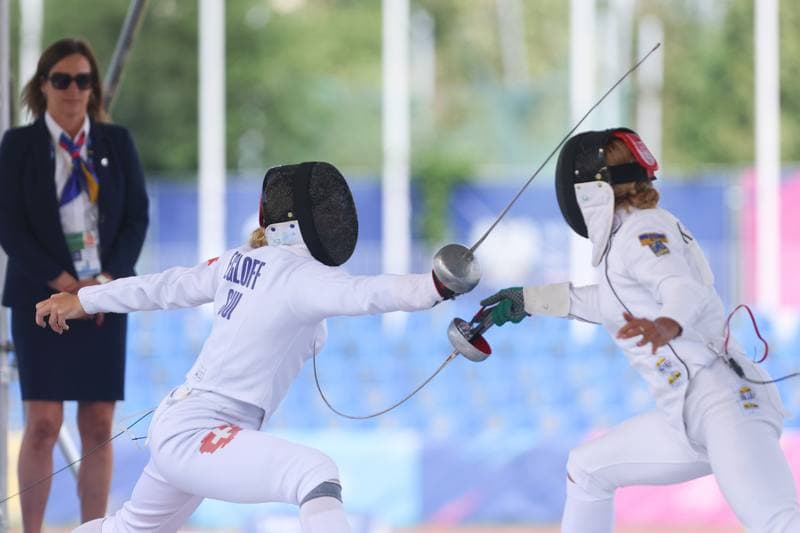 Modern Pentathlon. European Games. Team Relay Mix. 29.06.2023