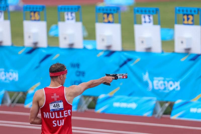 Modern Pentathlon. European Games. Team Relay Mix. 29.06.2023