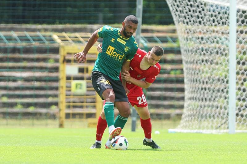 Football. Sparing. GKS Katowice - Odra Opole. 06.07.2024