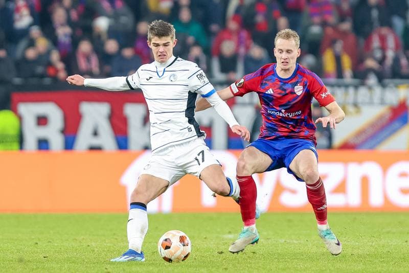 Football. Europa League. Rakow Czestochowa - Atalanta Bergamo. 14.12.2023