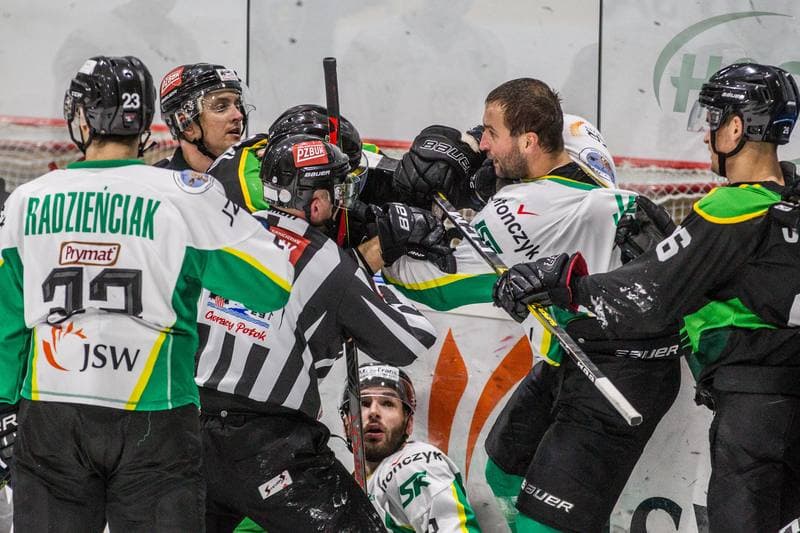 Ice Hockey. PHL. JKH GKS Jastrzebie - GKS Katowice. 06.12.2019