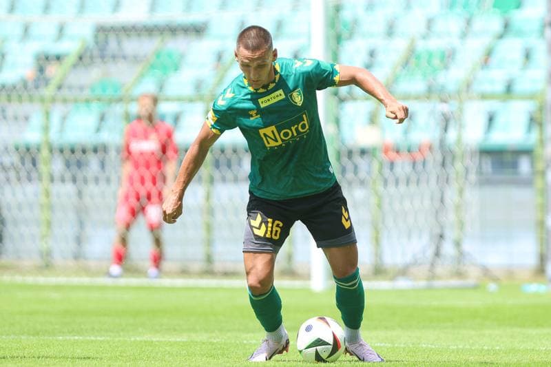 Football. Sparing. GKS Katowice - Odra Opole. 06.07.2024