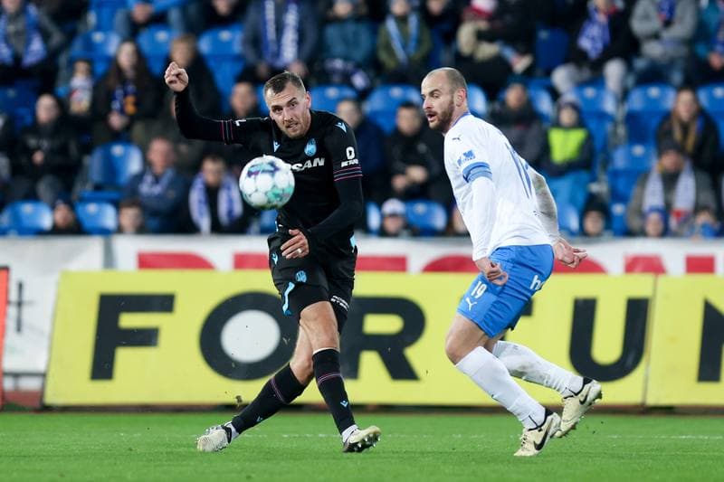Football. Fortuna:Liga. Banik Ostrava - Viktoria Plzen. 13.02.2024