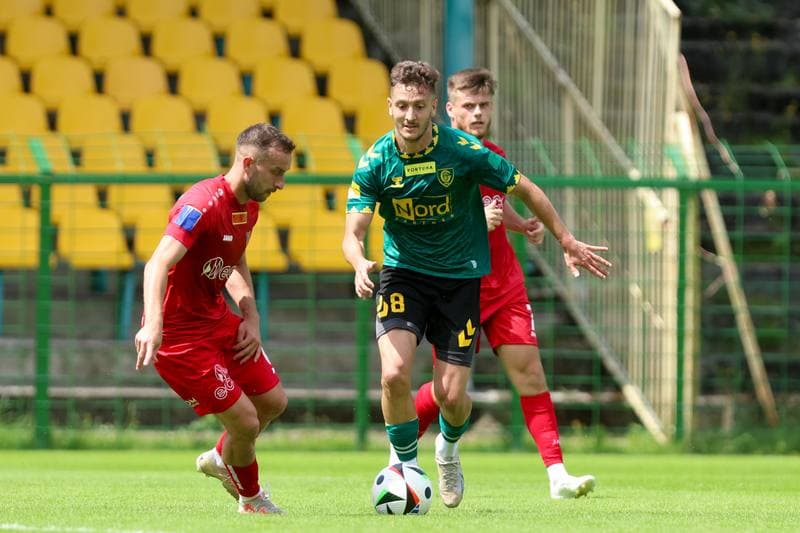 Football. Sparing. GKS Katowice - Odra Opole. 06.07.2024