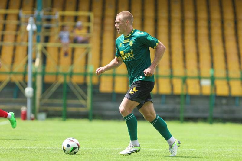 Football. Sparing. GKS Katowice - Odra Opole. 06.07.2024