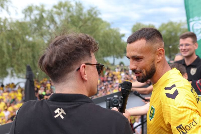 Football. GKS Katowice. Team Presentation. 17.07.2024