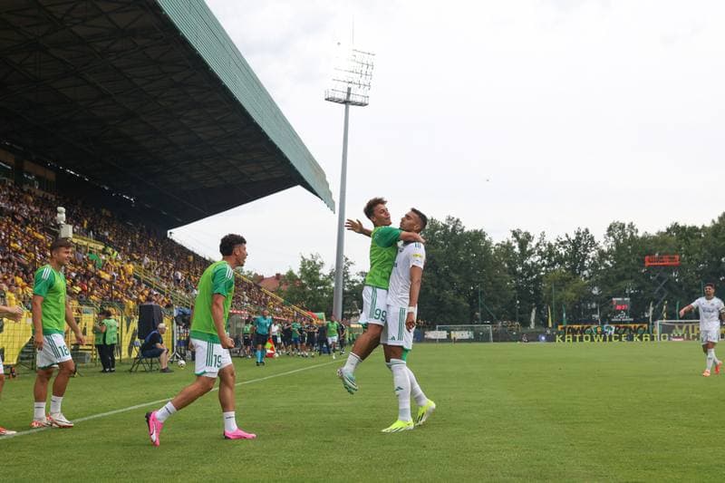 Football. PKO BP Ekstraklasa. GKS Katowice - Radomiak Radom. 20.07.2024