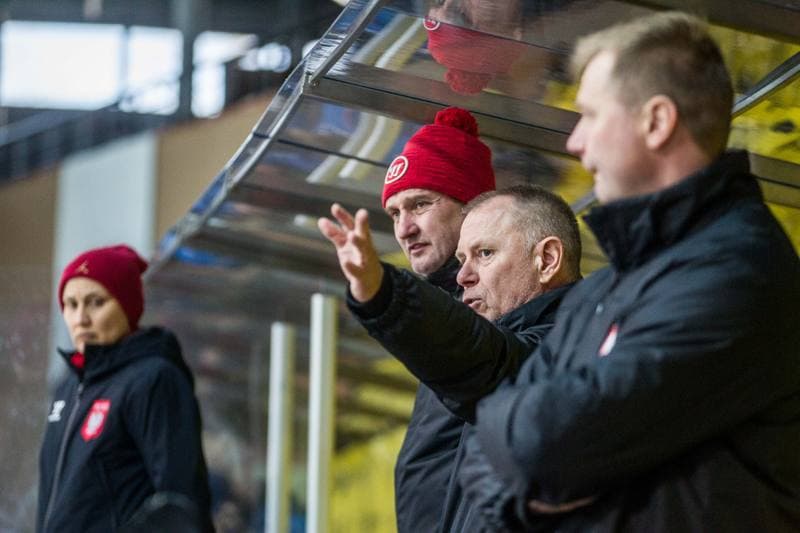 Ice Hockey. EWHL. Polska - SKP Bratislava. 12.12.2021