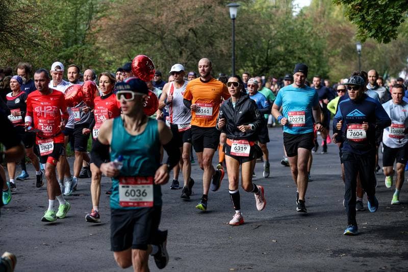 Running. Silesia Marathon. 05.10.2025