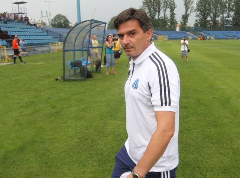 Football. Ruch Chorzow. Internal Game. 03.07.2012