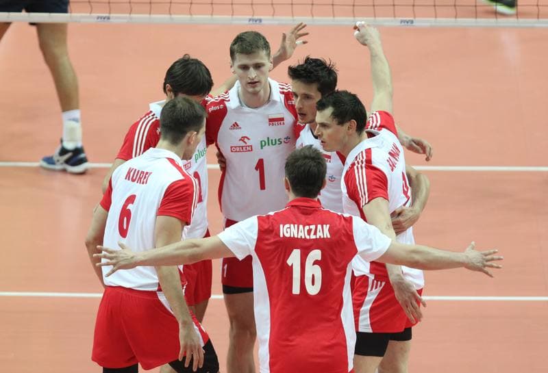Volleyball. World League. Poland - Brazil. 03.06.2012