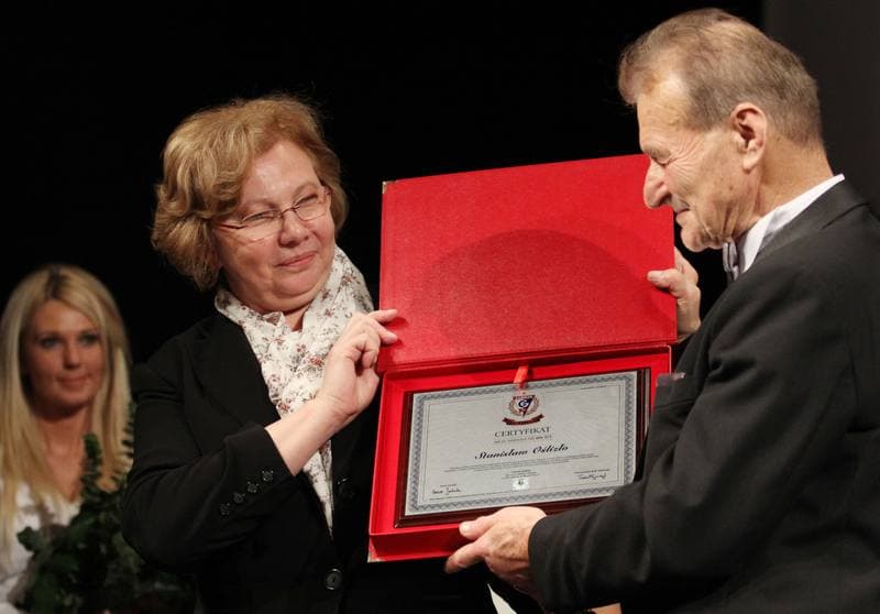 Football. Stanislaw Oslizlo Benefit Gala. 18.12.2012