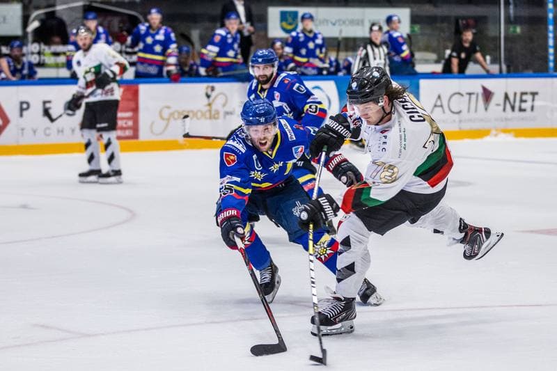 Ice Hockey. PHL. GKS Tychy - Podhale Nowy Targ. 22.09.2019