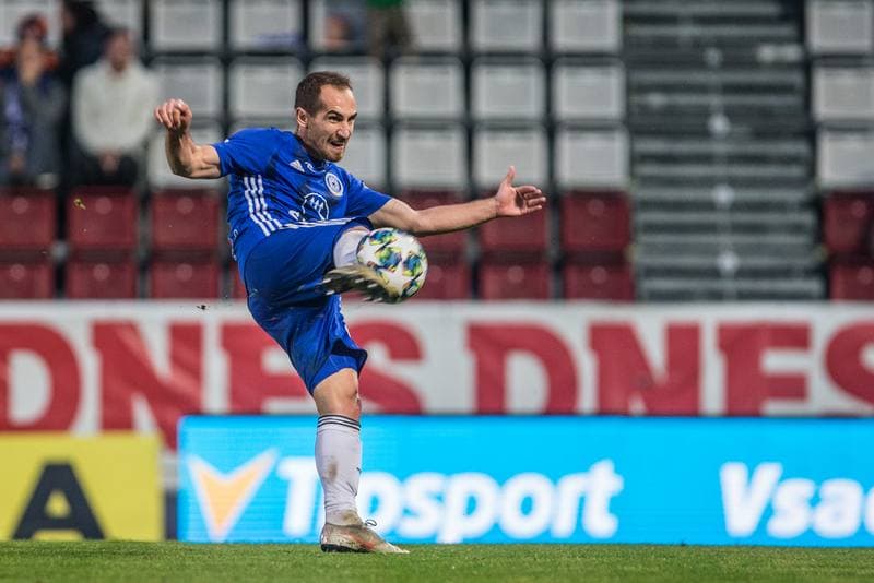 Football. Fortuna:Liga. Sigma Olomouc - Dynamo Ceske Budejovice. 19.10.2019