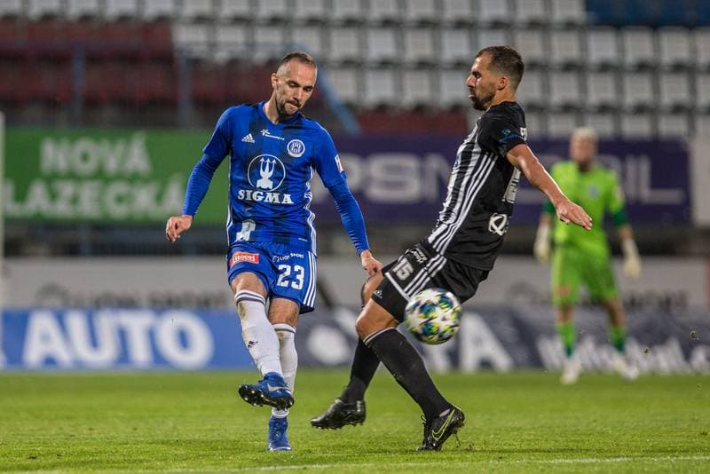Football. Fortuna:Liga. Sigma Olomouc - Dynamo Ceske Budejovice. 19.10.2019