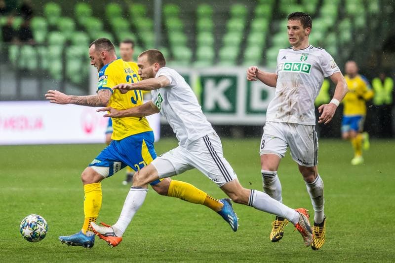 Football. Fortuna:Liga. MFK Karvina - FK Teplice. 23.02.2020