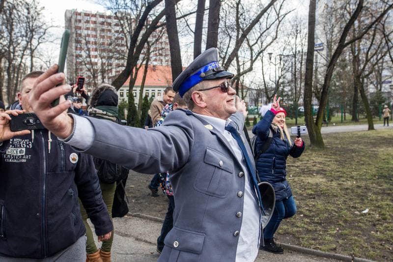 Events. March of Free People. Katowice. 06.03.2021