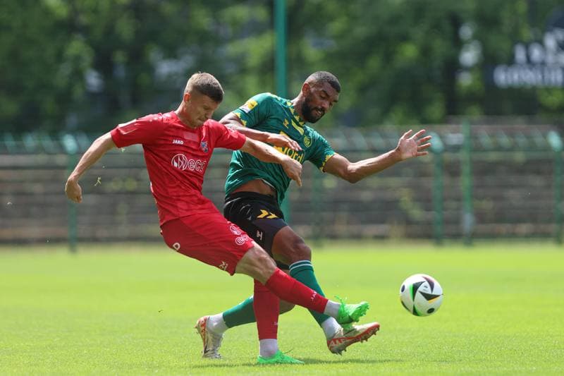 Football. Sparing. GKS Katowice - Odra Opole. 06.07.2024