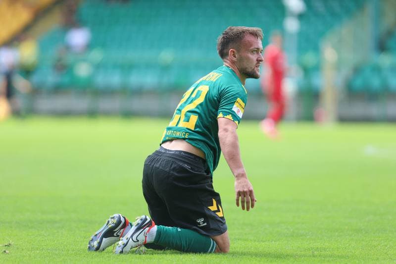 Football. Sparing. GKS Katowice - Odra Opole. 06.07.2024