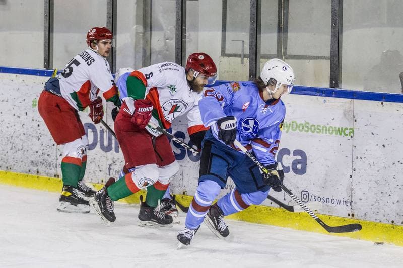 Ice Hockey. PHL. Zaglebie Sosnowiec - Stoczniowiec Gdansk. 06.01.2021