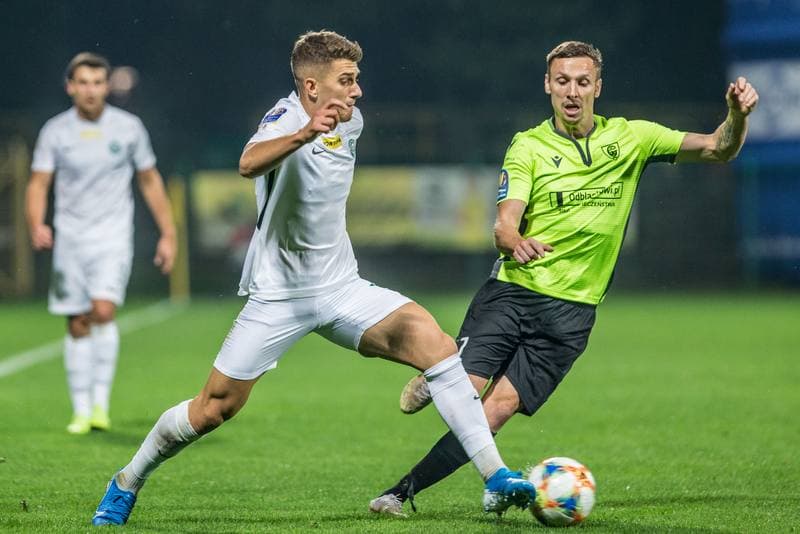 Football. Totolotek Puchar Polski. GKS Katowice - Warta Poznan. 25.09.2019