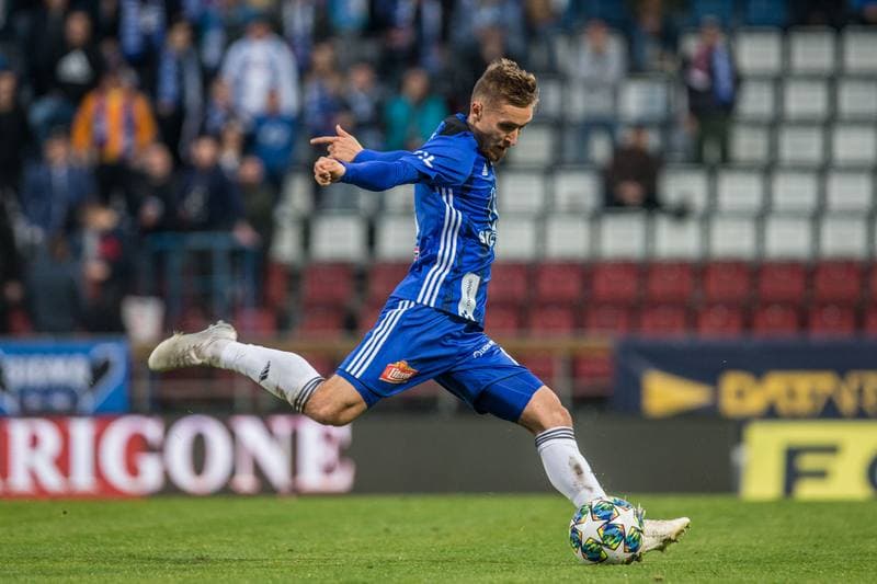 Football. Fortuna:Liga. Sigma Olomouc - Dynamo Ceske Budejovice. 19.10.2019