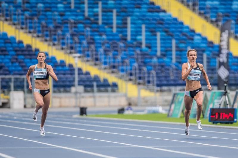 Athletics. Meeting. Katarzyna Furmanek. 20.06.2020