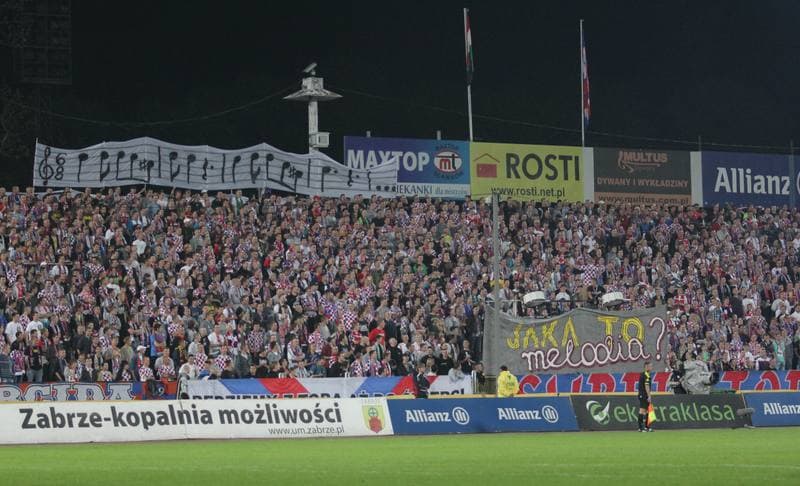Football. Ekstraklasa. Gornik Zabrze - Legia Warsaw. 10.05.2011