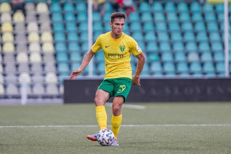 Football. Fortuna Liga. MSK Zilina - FC Nitra. 11.08.2020