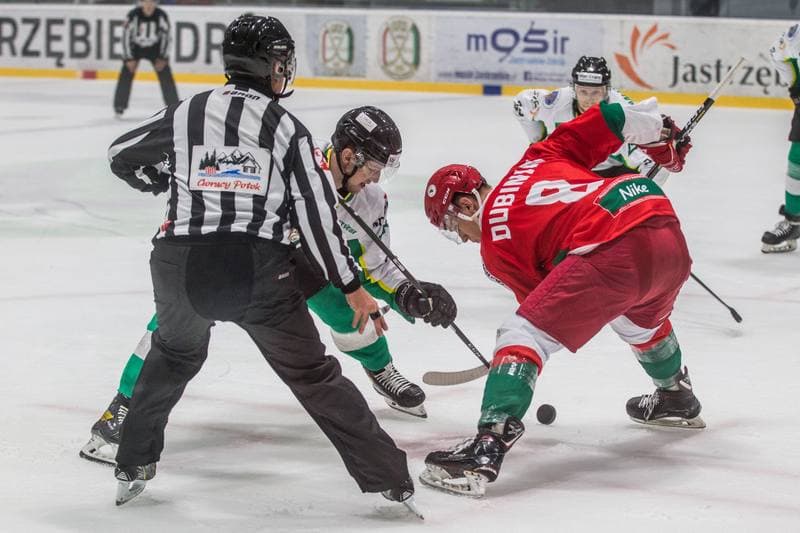 Ice Hockey. Polska Hokej Liga. JKH GKS Jastrzebie - Zaglebie Sosnowiec. 11.09.2020