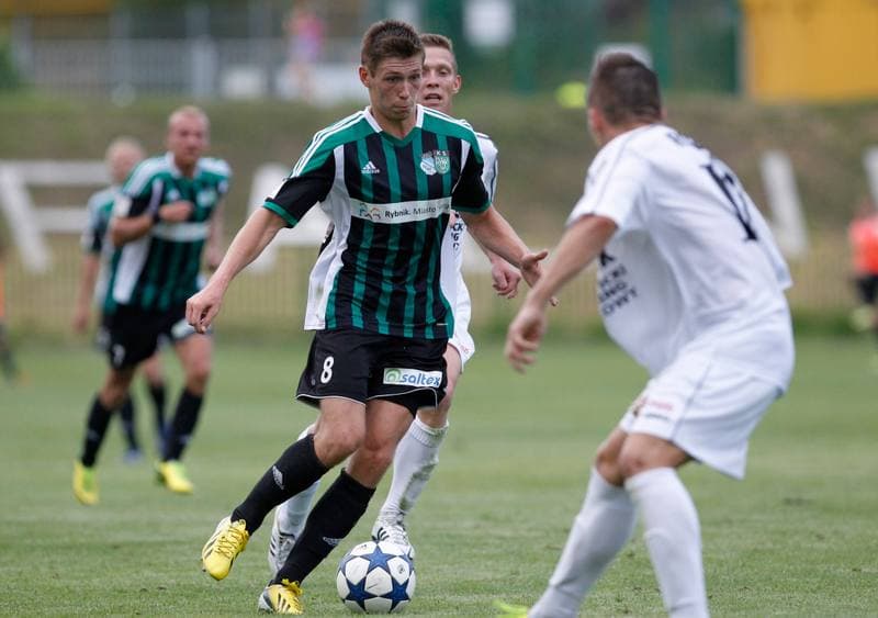 Football. II Liga. Rozwoj Katowice - Energetyk ROW Rybnik. 09.08.2014