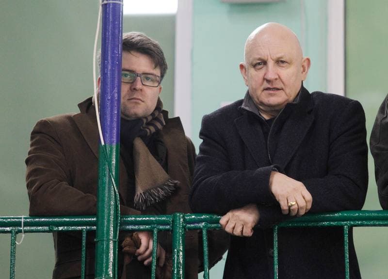 Ice Hockey. I Liga. Zaglebie Sosnowiec - Nesta Torun. 22.03.2015