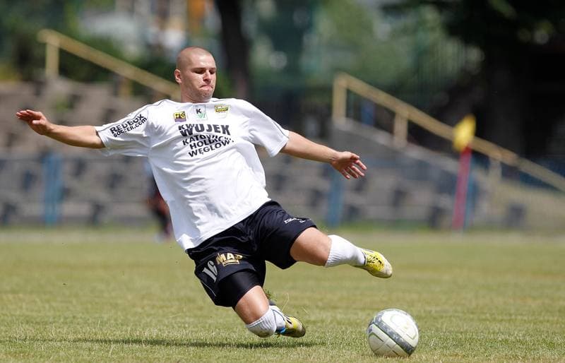 Football. Friendly Match. Gornik II Zabrze - Rozwoj Katowice. 23.07.2014