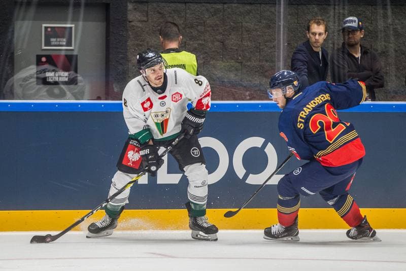 Ice Hockey. Champions Hockey League. GKS Tychy - Djurgarden Stockholm. 30.08.2019